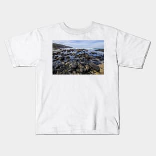 Fingal Beach, Cape Schanck, Mornington Peninsula, Victoria, Australia. Kids T-Shirt